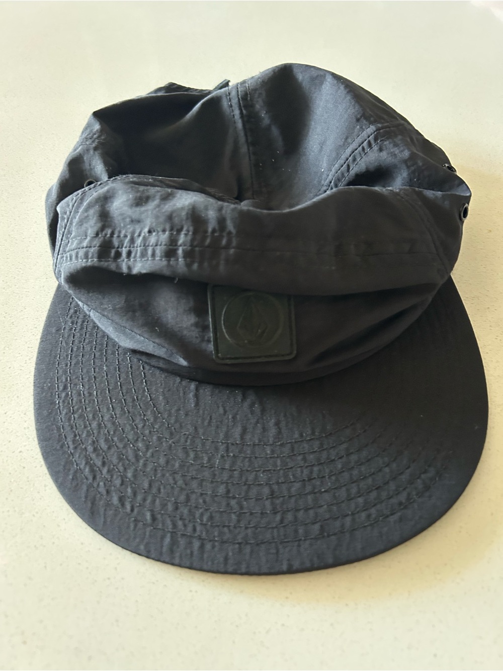 Volcom Black Casual Cadet Cap